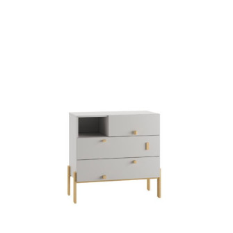 Chest of drawers with 3 drawers (Alpine collection)